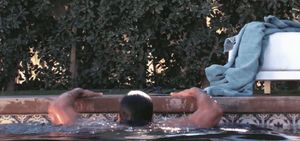 naked pool party gif