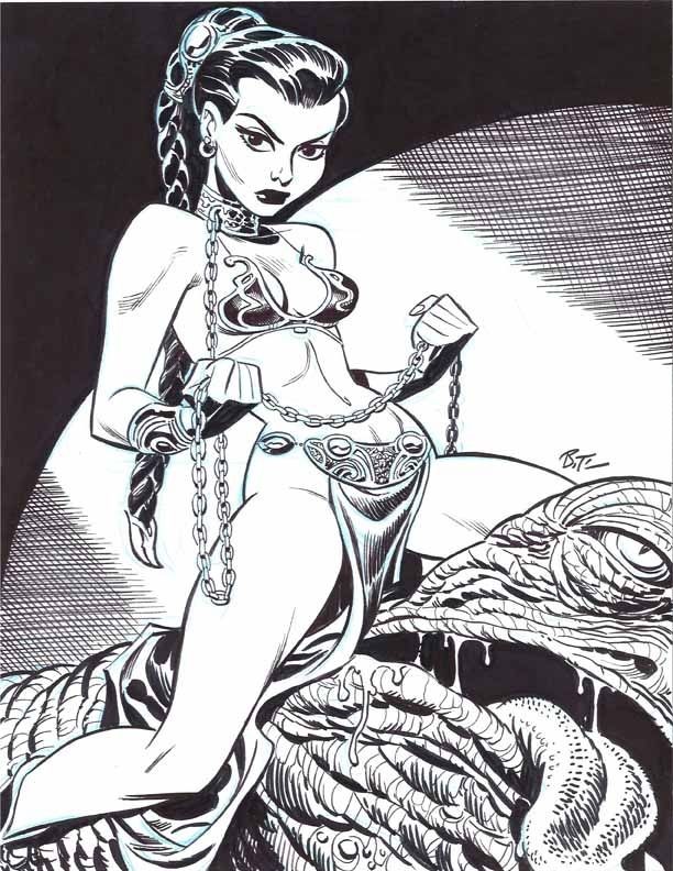 Slave Leia