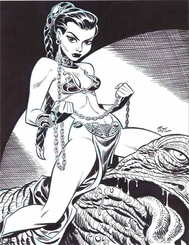 Slave Leia
