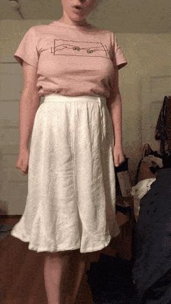 Sexy Amish Lady Getting Naked