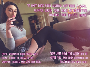 I am the girlfriend now