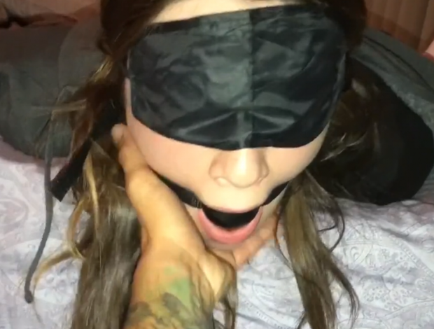 She wanted to be a BDSM slave for a day