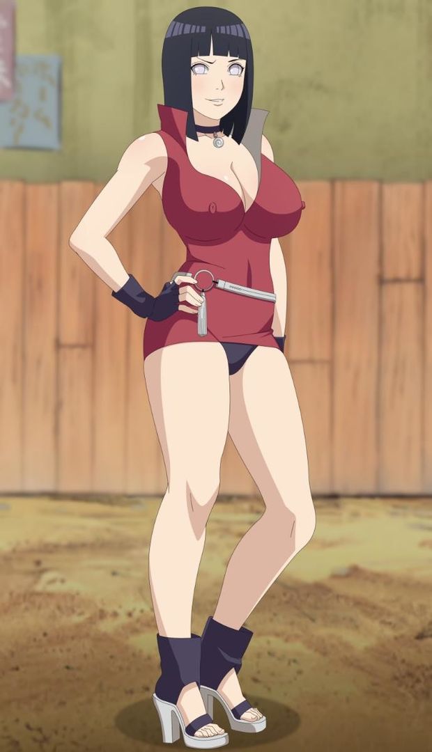 Hinata's new clothes