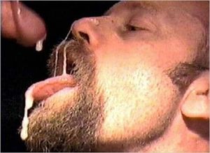 cum in beard