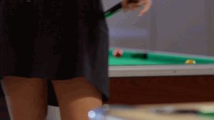 Your Wife playing Billiards