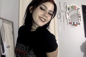 Emo babe