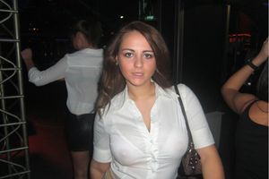 see through to bra and nipples