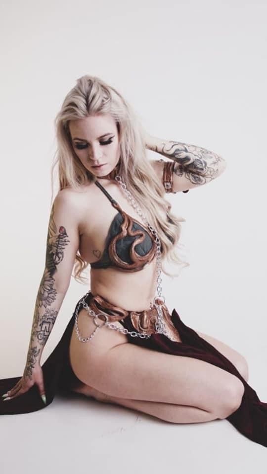 Tatted Princess