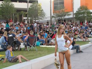 shameless dare in the park