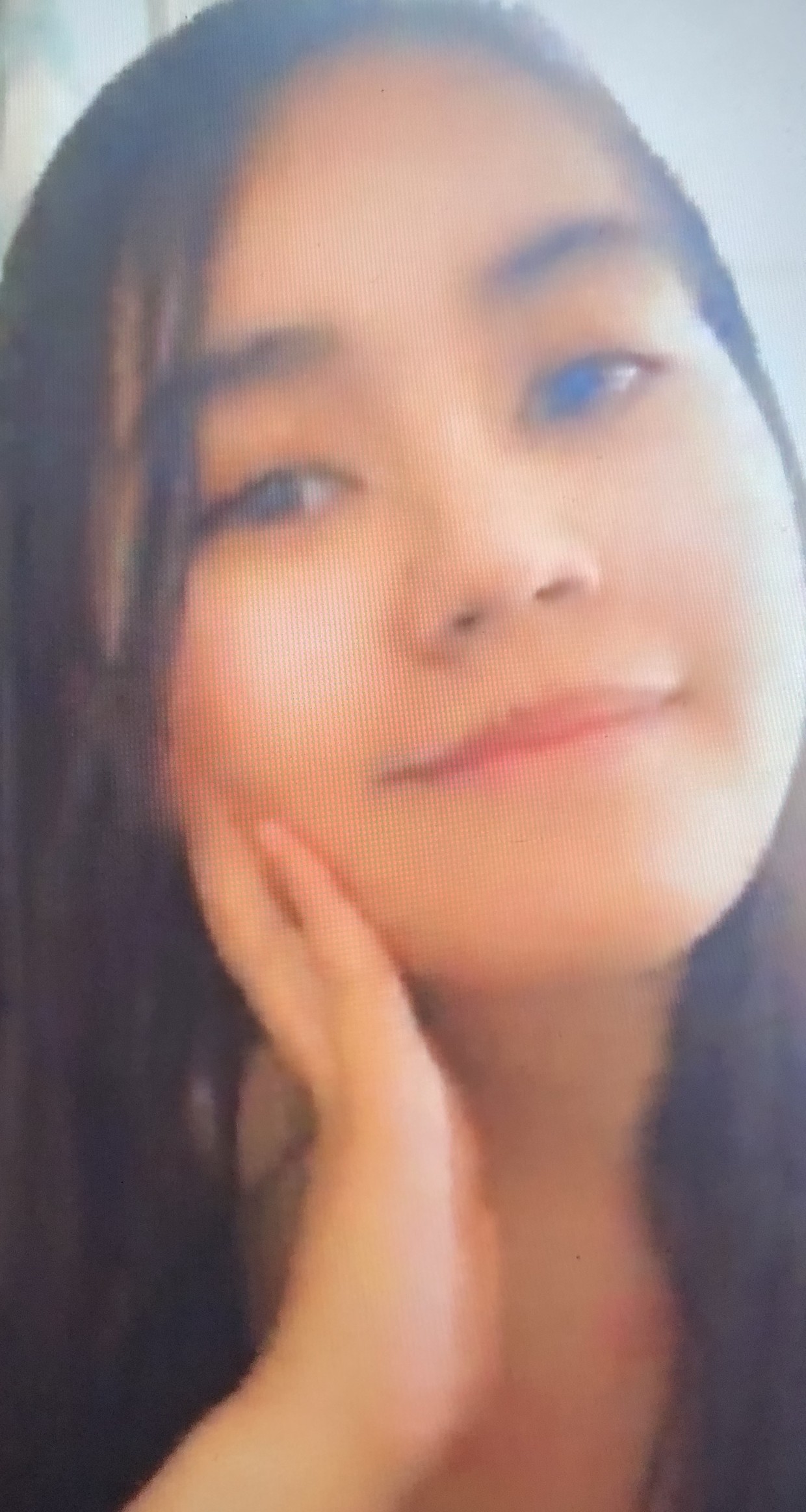 Asian Selfie With Filters
