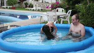 petite latina in bikini