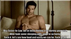 Husband Suprises Hot Sister-In-Law With Sin While Wife Sleeps In The Next Room