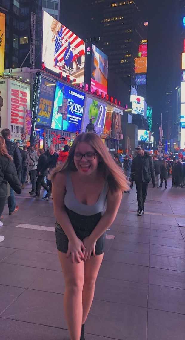 Bella boobs new york