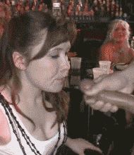 Bitch loves those hen nights