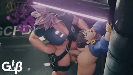 Poison vs Chun-li