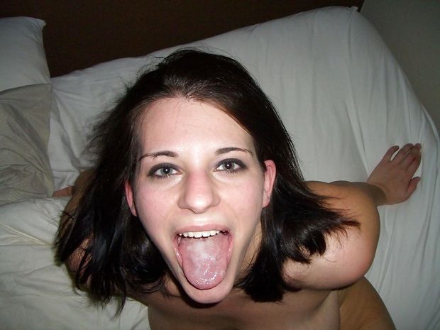teen cum in mounth