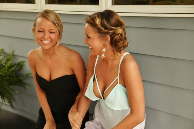 Both are super hot, but pick your favorite. 2 for me, but I'd love both of them to titty fuck me