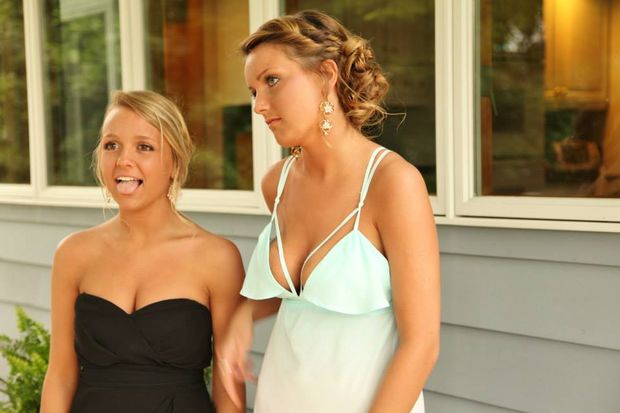 Both are super hot, but pick your favorite. 2 for me, but 1 looks ready to take my cum on her tongue