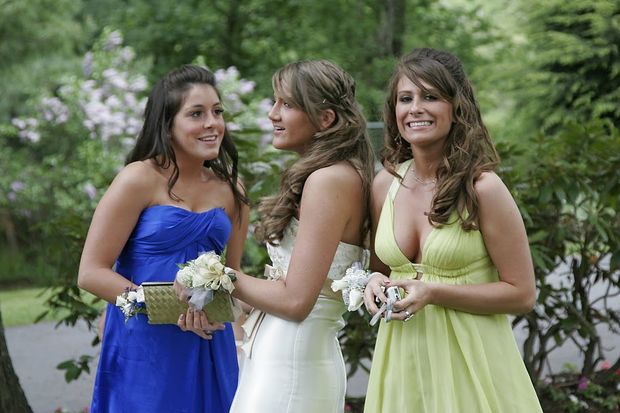 3, 1, 2. Damn 3 is hot! Titty fuck anyone? I'd fuck them all
