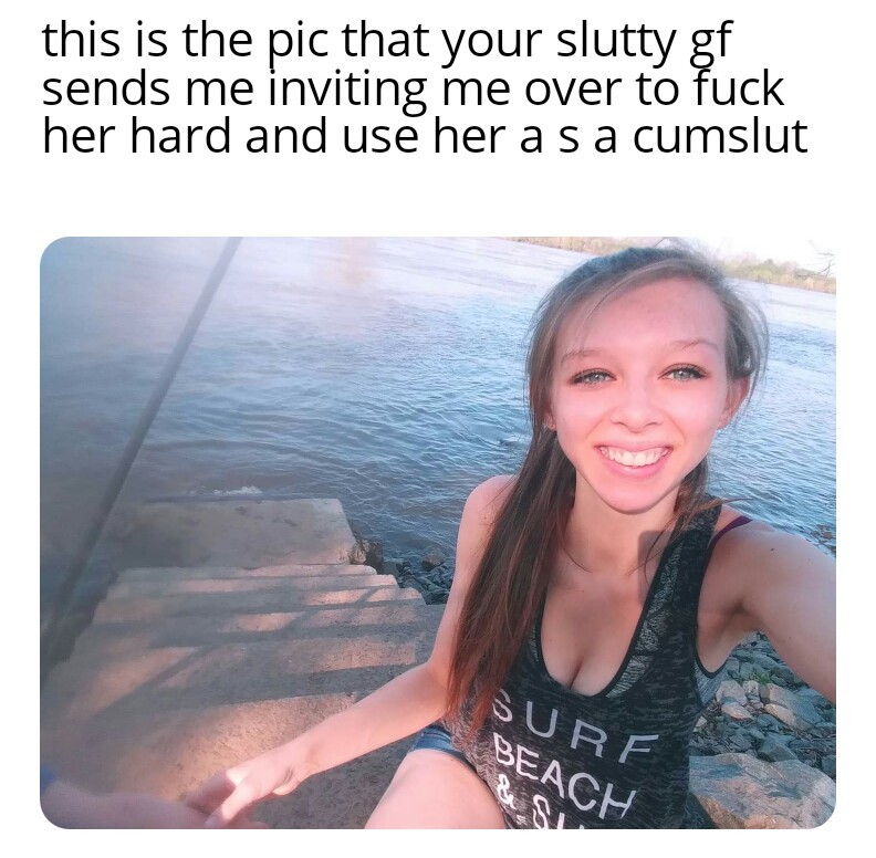 She gets me wet
