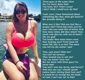 She couldn't help herself