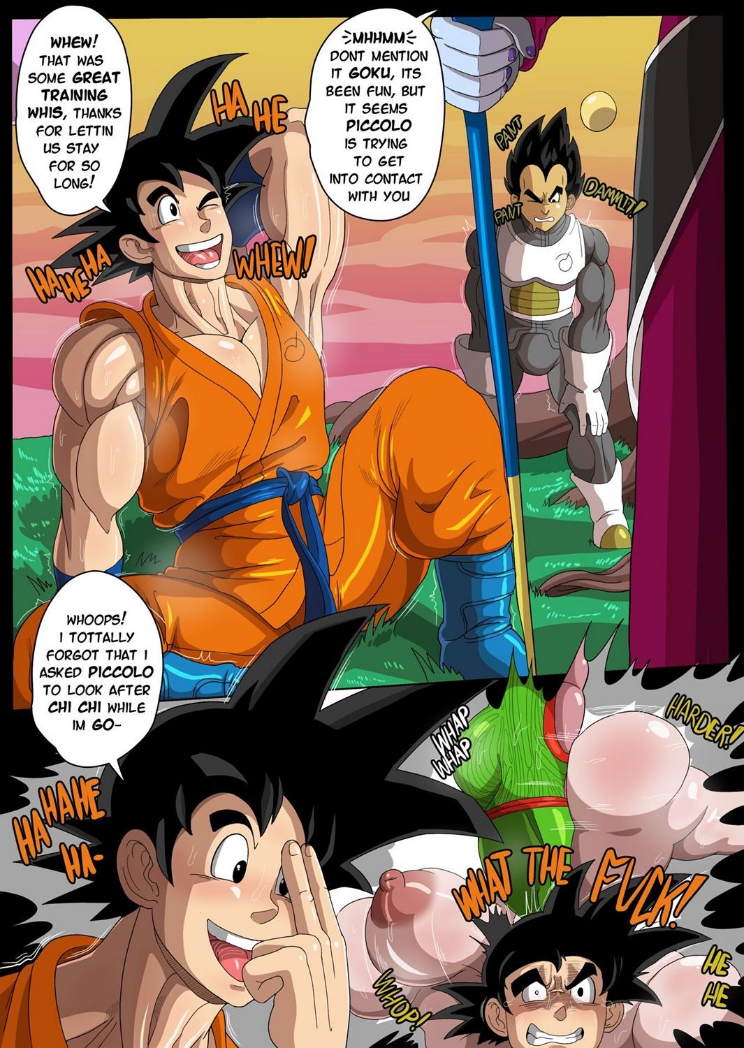 Chi Chi X Piccolo-page 16