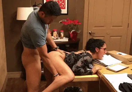 Fuck her from behind