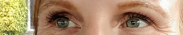 Me and my green eyes  in a good mood