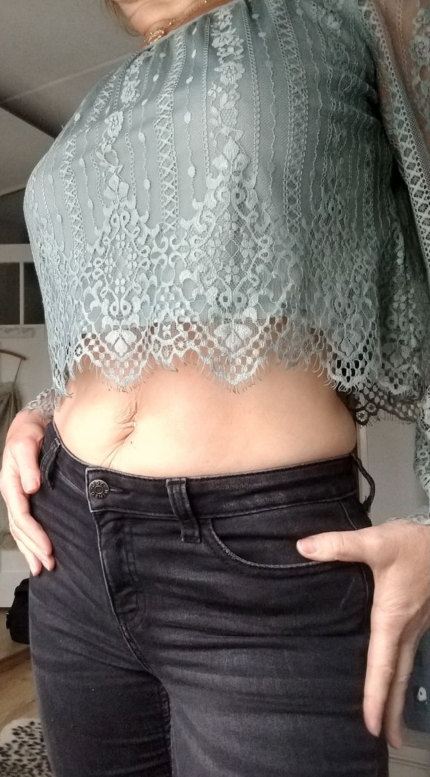 Just showing off my tits in this new sexy top