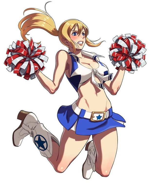 Terry Bogard Cheerleader