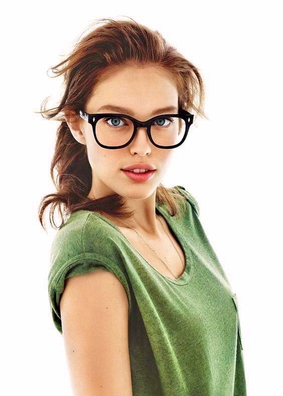 Sexy red headed nerd
