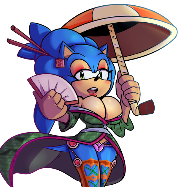 Japanese Female Sonic