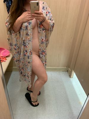 Dressing room tease