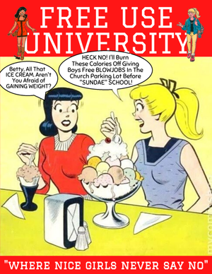 And The Lord Said "Let There Be Free Use" & There Was Free Use