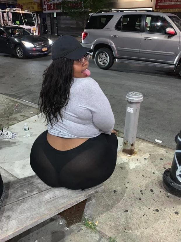 Black baby with big ass