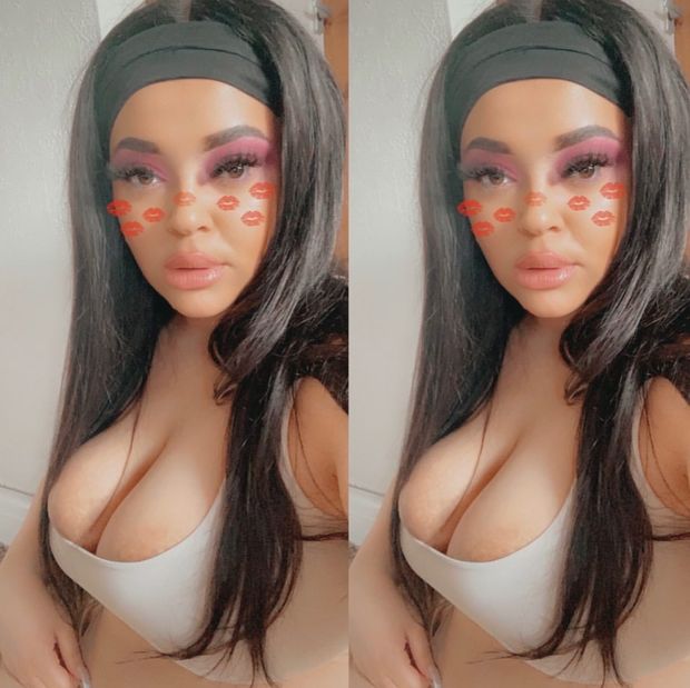Spanish bae with big boobs
