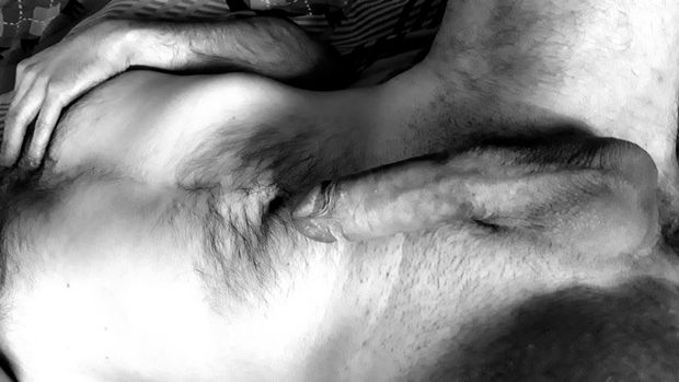 Sensual man with sexy dick