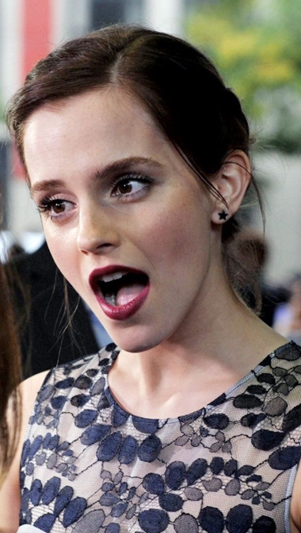 Emma is shook at how many cocks fucked penetrated her friends pussy