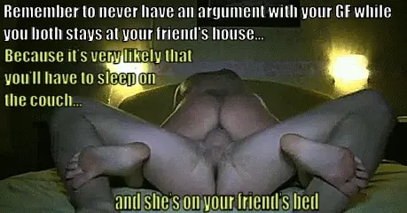 arguments never end well