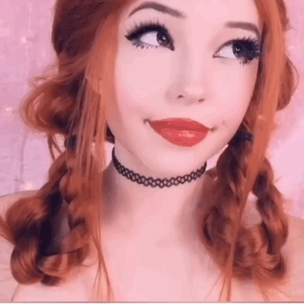 Redhead ahegao