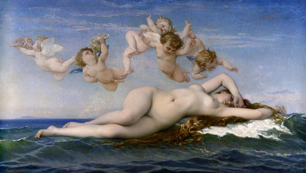 Alexandre Cabanel - The Birth of Venus