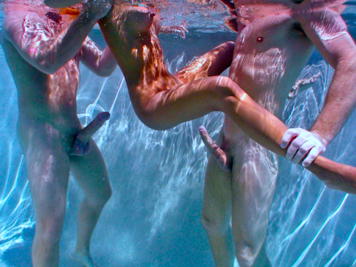 Just going for a quick swim Babe, I'll be up in 30 min.