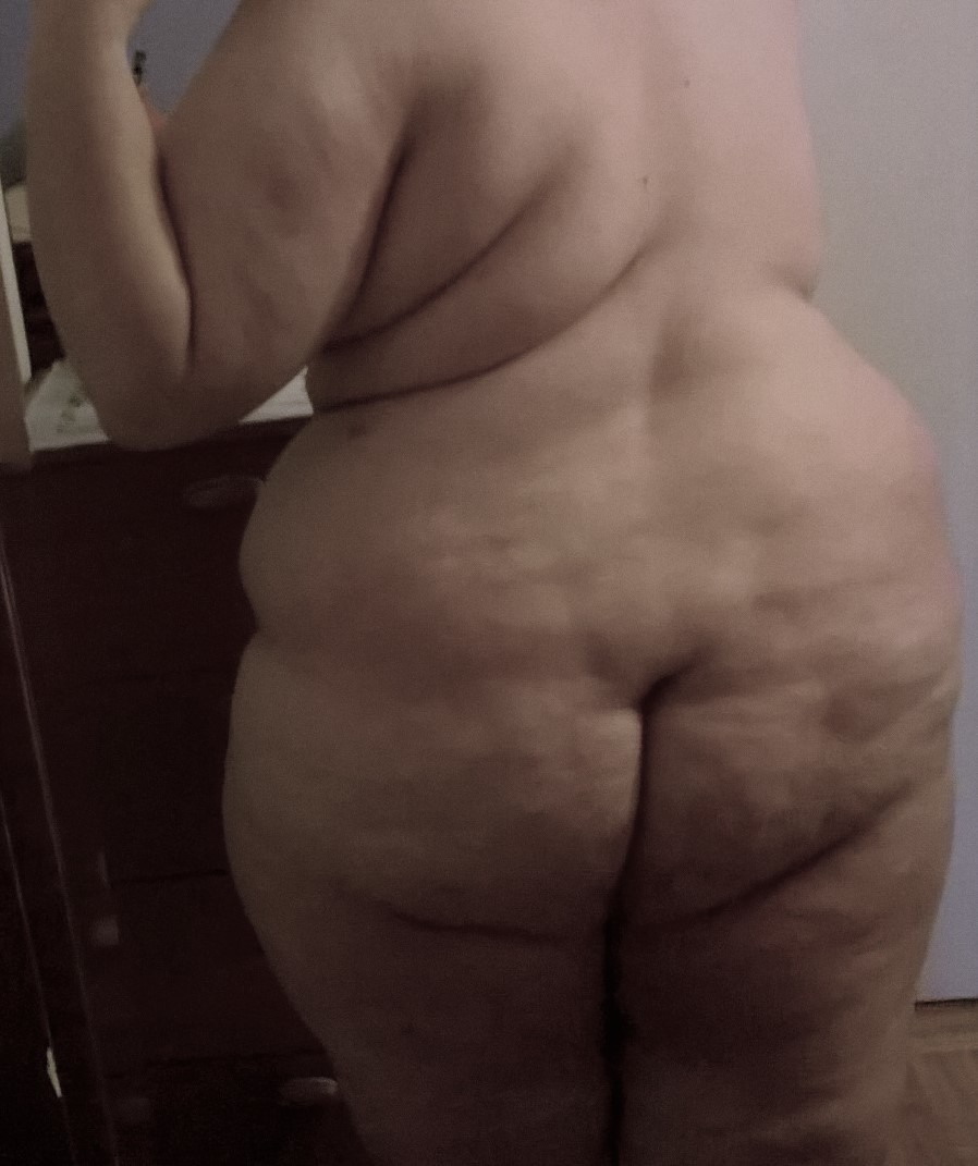 My fat ass