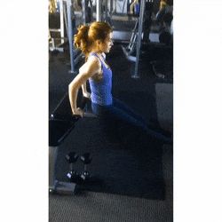 Sexy Kat McNamara Workout
