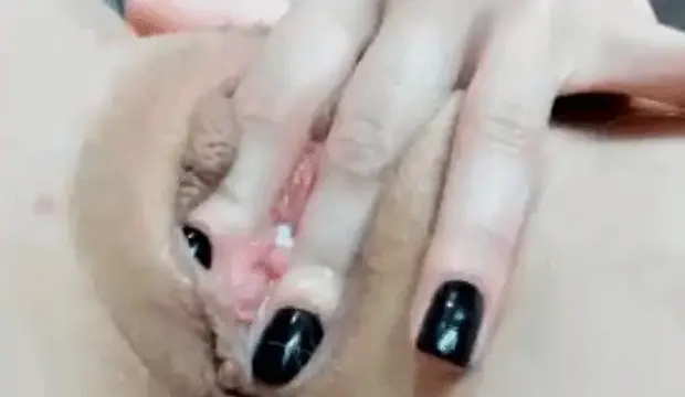 Tight closeup pussy twitching.