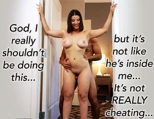 not REALLY cheating