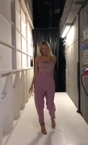 Alessia Marcuzzi italian celeb