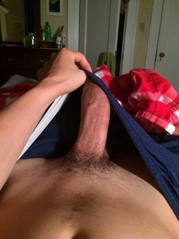 My hard as fuck cock!