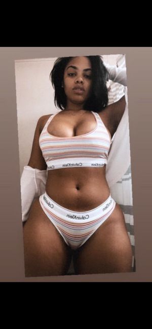 Nu-ski in her Sports Bra