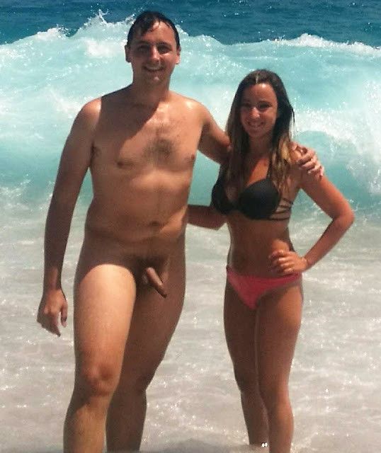 beach CFNM